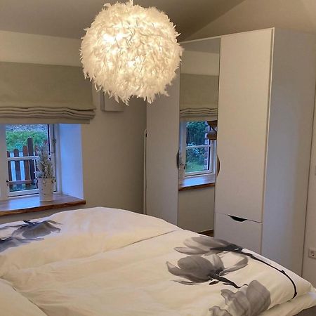 Kleine Ferienwohnung Gelting Esterno foto