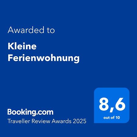 Kleine Ferienwohnung Gelting Esterno foto