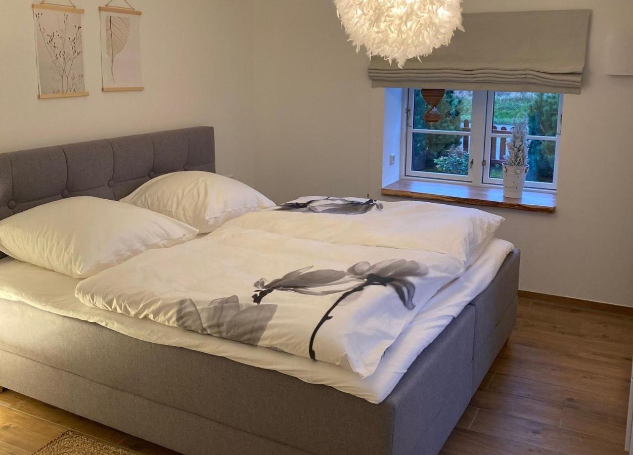 Kleine Ferienwohnung Gelting Esterno foto