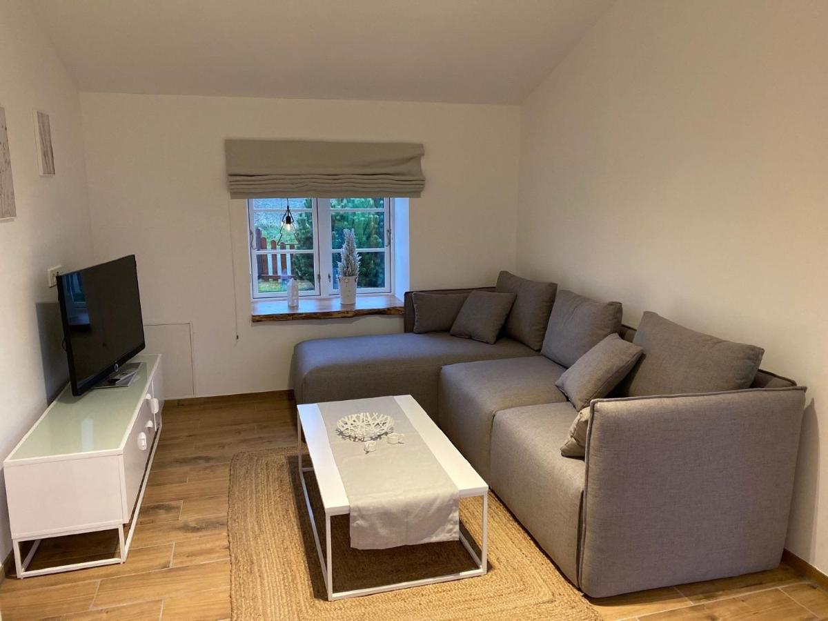 Kleine Ferienwohnung Gelting Esterno foto