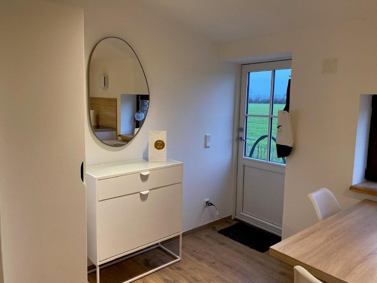 Kleine Ferienwohnung Gelting Esterno foto