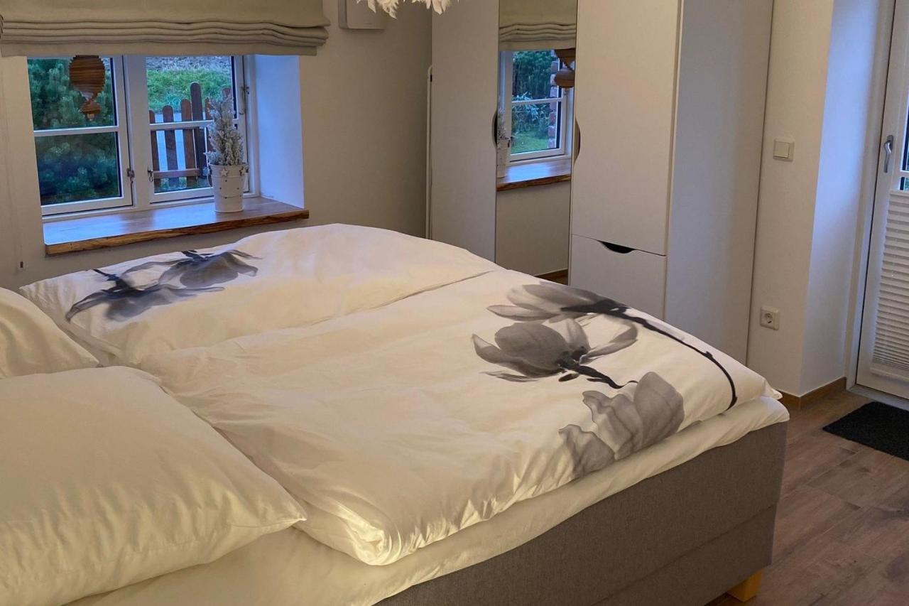 Kleine Ferienwohnung Gelting Esterno foto
