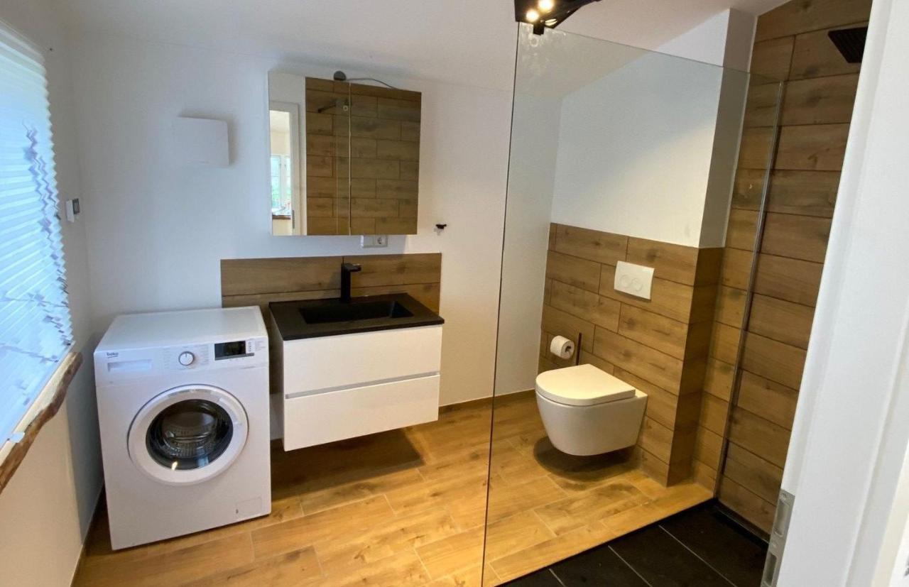 Kleine Ferienwohnung Gelting Esterno foto