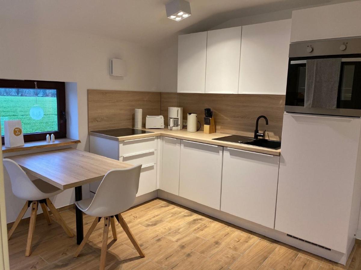 Kleine Ferienwohnung Gelting Esterno foto