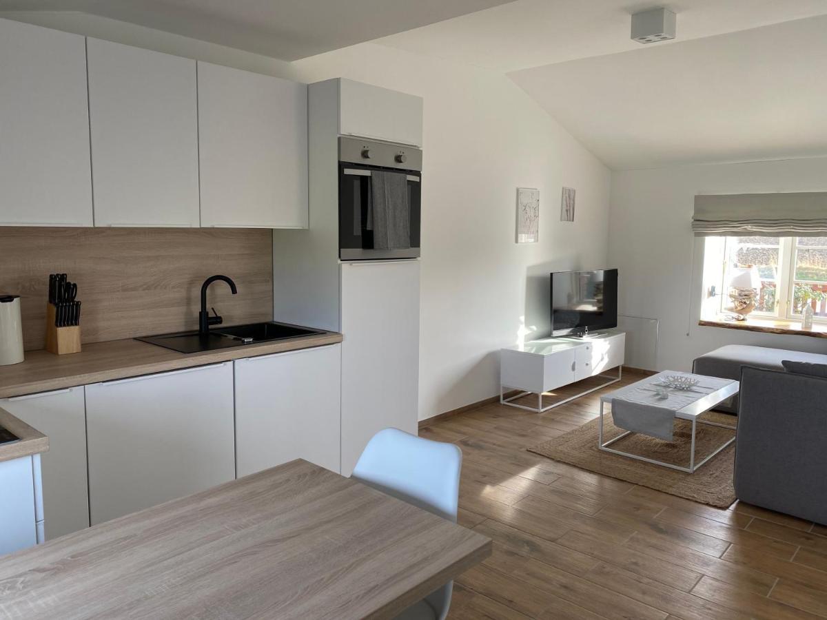 Kleine Ferienwohnung Gelting Esterno foto