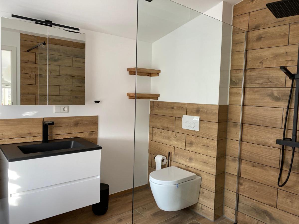 Kleine Ferienwohnung Gelting Esterno foto