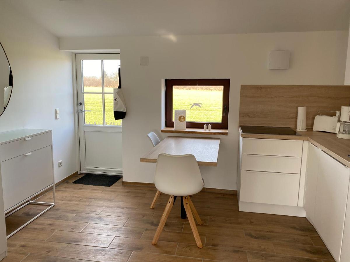 Kleine Ferienwohnung Gelting Esterno foto